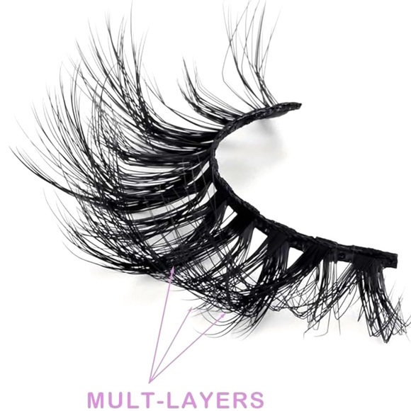 Sassy Clusters 5D Mink Lash - Picture 2 of 2